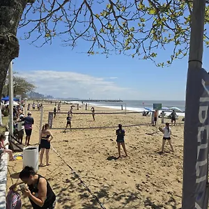 Apartamento Ap Aloha 501 Vista Mar Da Balneario, Piçarras